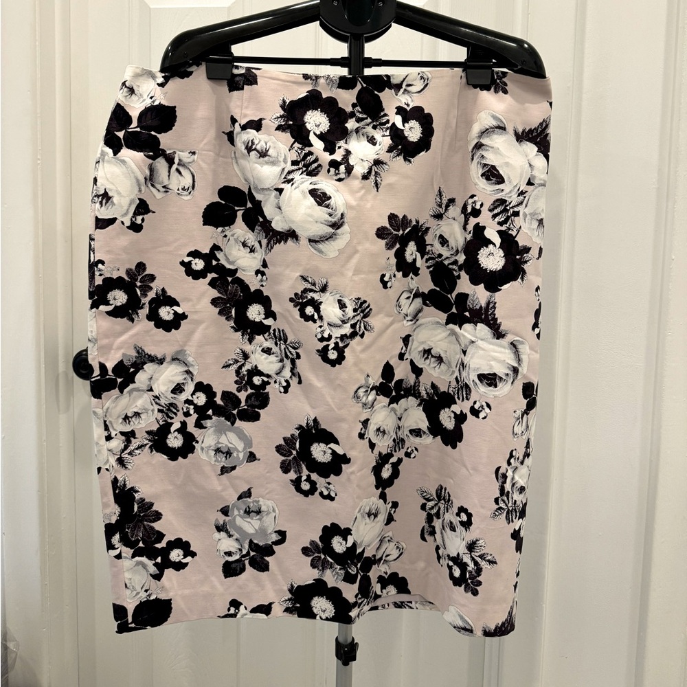 Lord & Taylor Floral Skirt